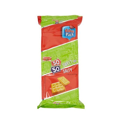 BRITANNIA 50-50 TASTY -TASTY VALUE PCK (71GM*6)