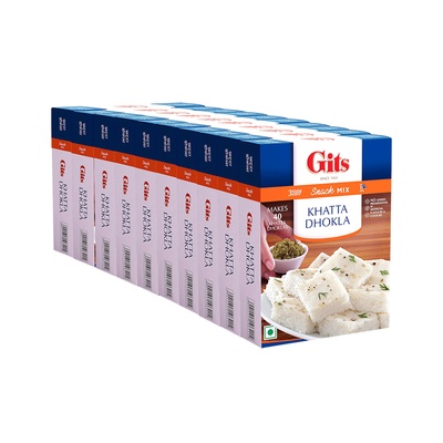 GITS KHATTA DHOKLA MIX 200GX10