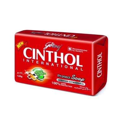 GODREJ CINTHOL ANTIBACTERIAL SOAP 125GM