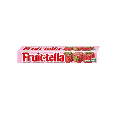 FRUITTELLA STRAWBERRY 36 GM