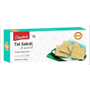 CHHEDA`S CHIKKI BAR TAL SAKDI 170GM