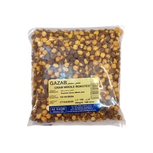 GAZAB GRAM WHOLE ROASTED 180 GM