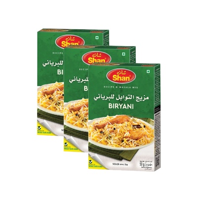 SHAN BIRIYANI MASALA TRI PACK @SPL OFFER