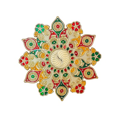 RANGOLI THALI NO1