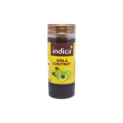 INDICA AMLA CHUTNEY 350 GM