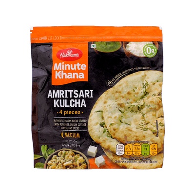 HALDIRAMS AMRITSARI KULCHA 400G