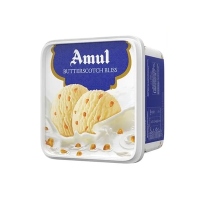 AMUL BUTTERSCOTCH BISS 1 LTR