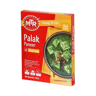 MTR RTE PALAK PANEER 300G