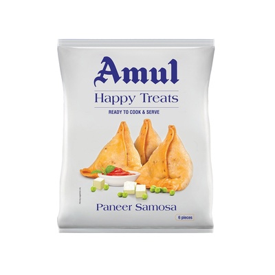 AMUL PANEER SAMOSA 300GM