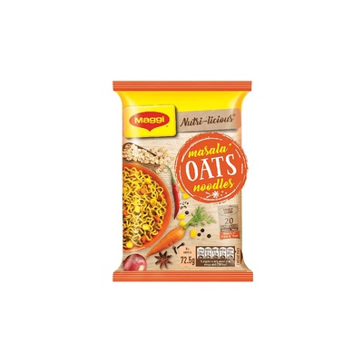 MAGGI OATS MASALA NOODELS 72.5GM