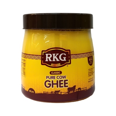 RKG PURE GHEE 400GM (PET BOTTLE)