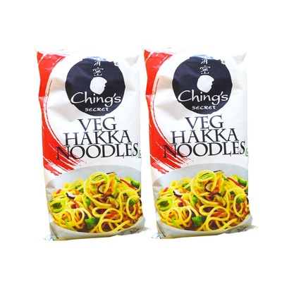 CHINGS HAKKA VEG NDLS 150G 1+1 VP