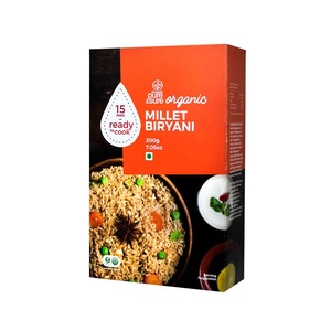 PURE AND SURE ORGANIC MILLET BIRYANI 200GRS