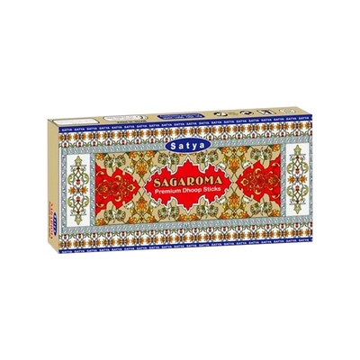 SATYA SAGAROMA PREMIUM DHOOP 18 STICKS