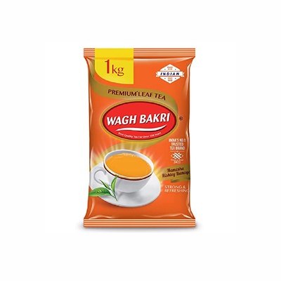 WAGH BAKRI PREMIUM LEAF TEA 1KG