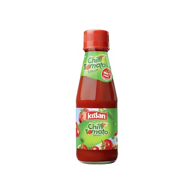 KISSAN CHILLY TOMATO SAUCE 200GM