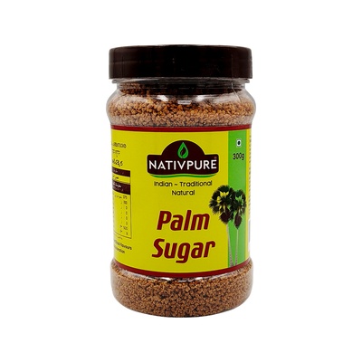 NATIVPURE PALM SUGAR 300 GM