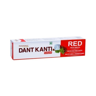 PATANJALI DANT KANTI RED POWER 150 GM