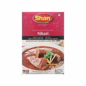 SHAN NIHARI CURRY MIX 60G