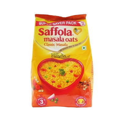 SAFFOLA CLASSIC MASALA OATS 500 GM