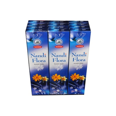 NANDI FLORA AGARBATI 12GMX12