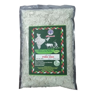 ORGANIC POHA JADA 500GM