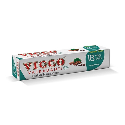 VICCO VAJRADANTI HERBAL T-PASTE 200GM SUGAR FREE