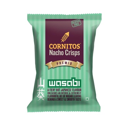 CORNITOS N/C WASABI 150GM