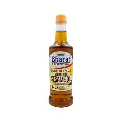 BHARAT COLD PRESSED SESAME OIL 1 LTR
