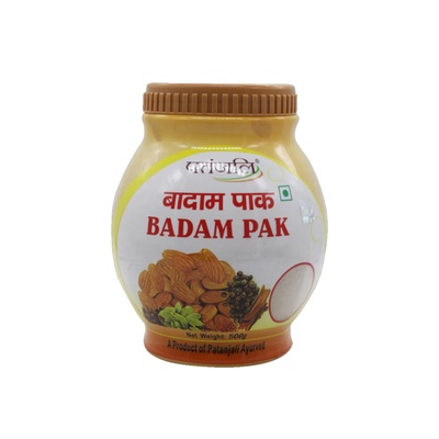 PATANJALI BADAM PAK 500 GM