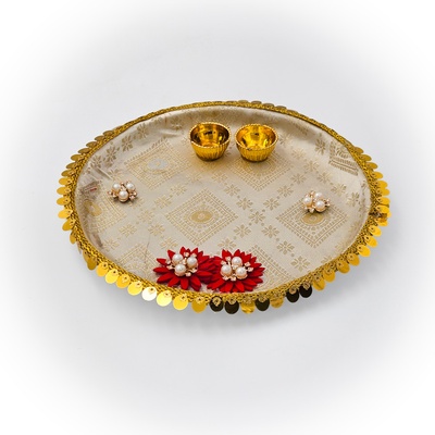 RAKHI POOJA PLATE NO. 2