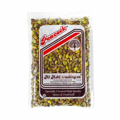 PCK PISTA PEELED 400GM