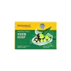 PATANJALI PROTECTING NEEM SOAP 125GM