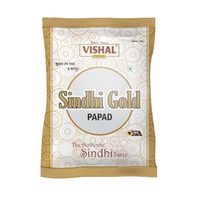 VISHAL SINDHI GOLD PAPAD 200GM
