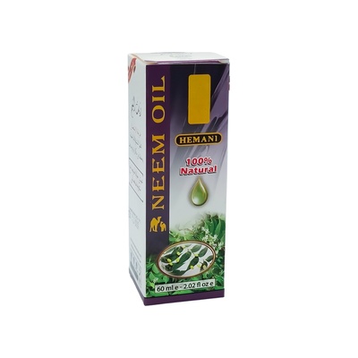 HEMANI NEEM OIL 60ML