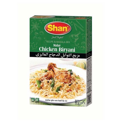 SHAN CHICKEN BIRY(MALAY) 60G