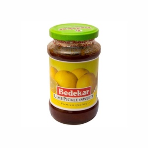 BEDEKAR LIME PICKLE SWEET 400G