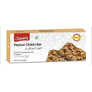 CHHEDA`S CHIKKI BAR PEANUT 170GM