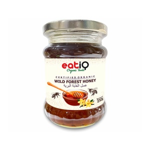 EATIQ ORGANIC WILD FOREST HONEY 250 ML