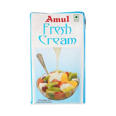 AMUL FRESH CREAM 1LTR