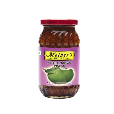 M/RECIPE GUJRATI METHIA MANGO PKL 300 G