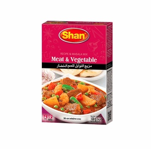 SHAN MEAT & VEG CURRY 100GM