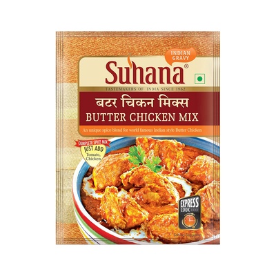 SUHANA RTC BUTTER CHICKEN MIX 50G