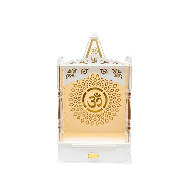 MANDIR ACRALIC (PLASTIC) 12X8