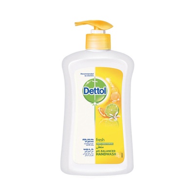 DETTOL HAND WASH FRESH 200 ML