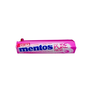 MENTOS PF GUM ROLLS BUBBLFRESH 9P-15.75G