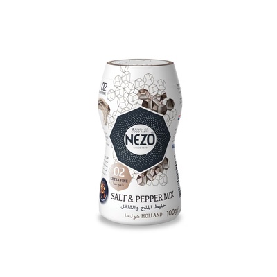 NEZO SALT & PEPPER 100GM