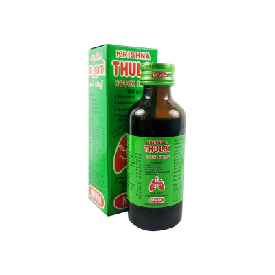 TULSI SYRUP 100ML