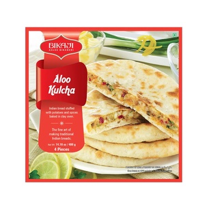BIKAJI ALOO KULCHA 4 PIECE 400X12 FZ