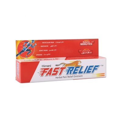 HEMANI FAST RELIEF HERBAL BALM 50GM